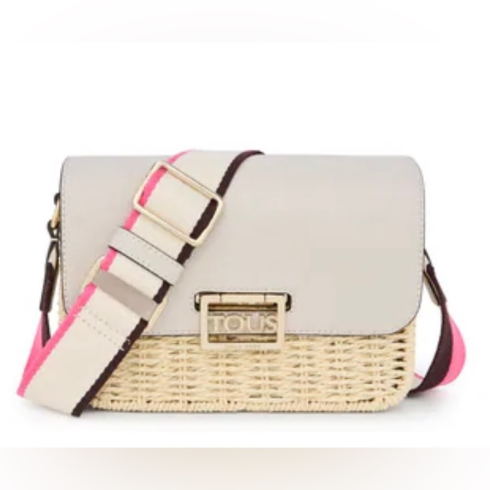 NWOT TOUS Legacy Summer Crossbody bag